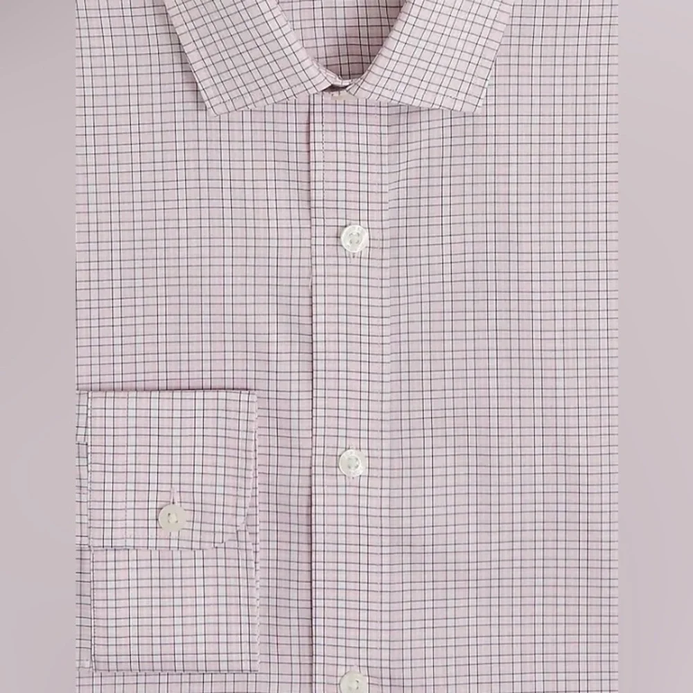 NWT J Crew Men's Slim Performance Dress Shirt